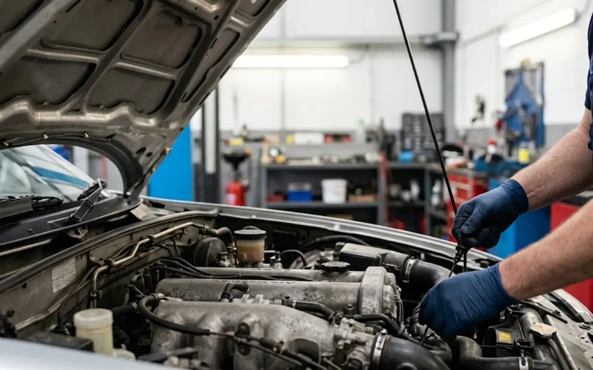 ADL Mobile Mechanic van ready for on-site repairs