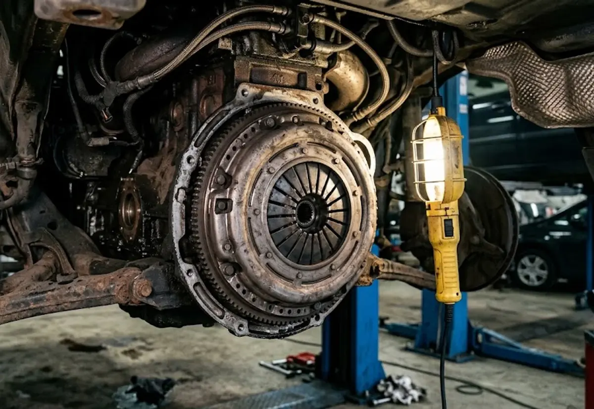 Clutch & Flywheel Replacement components and workmanship