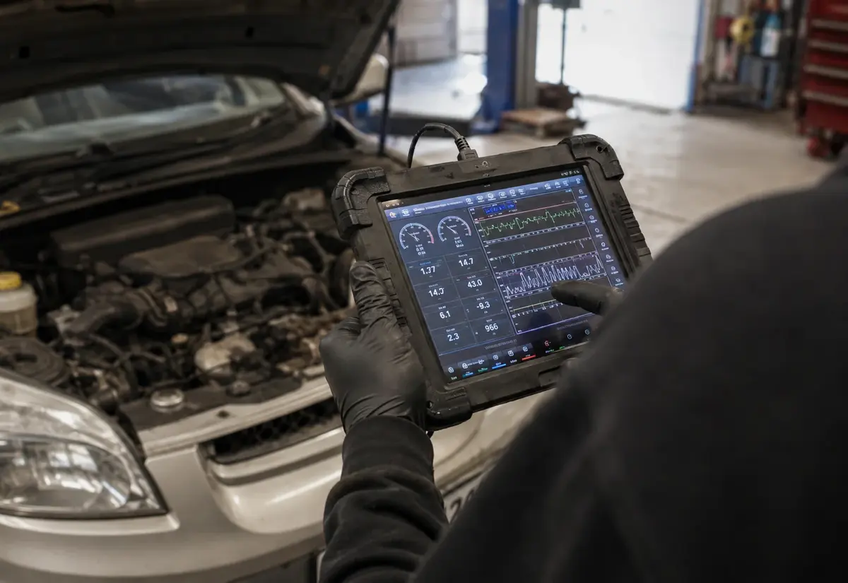 Vehicle Diagnostics components and workmanship