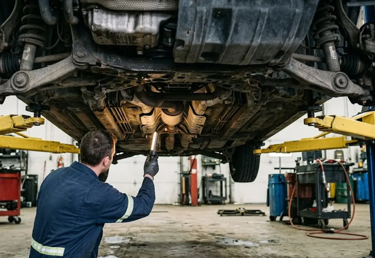 Brake & Suspension Repairs components and workmanship