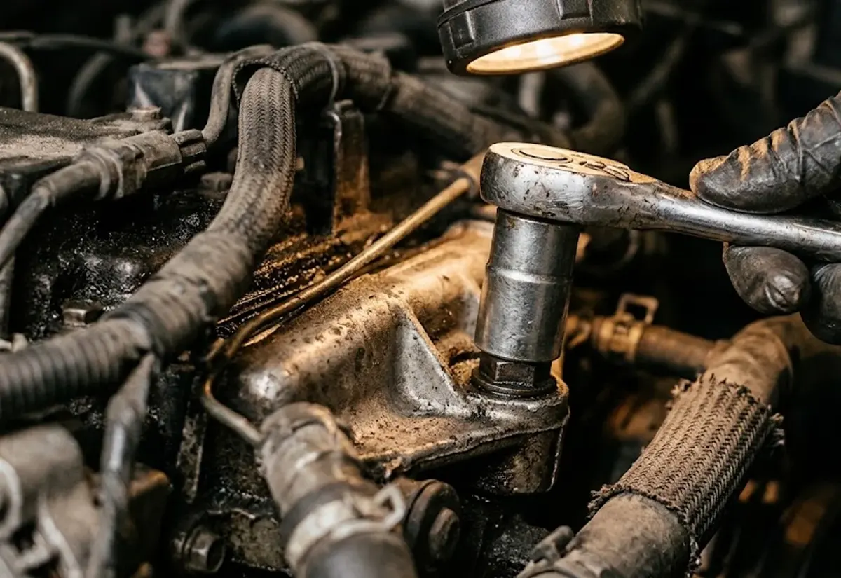 Timing Chain Replacement components and workmanship