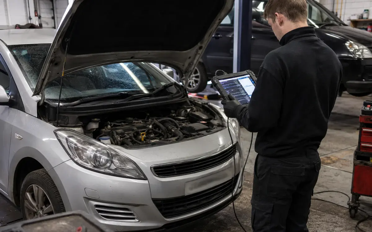 Advanced Diagnostics — mobile mechanic service