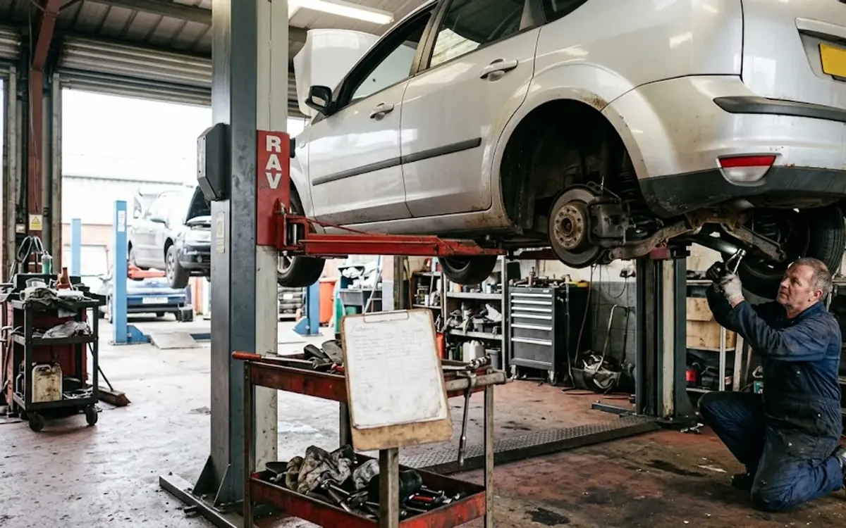 MOT Preparation — mobile mechanic service