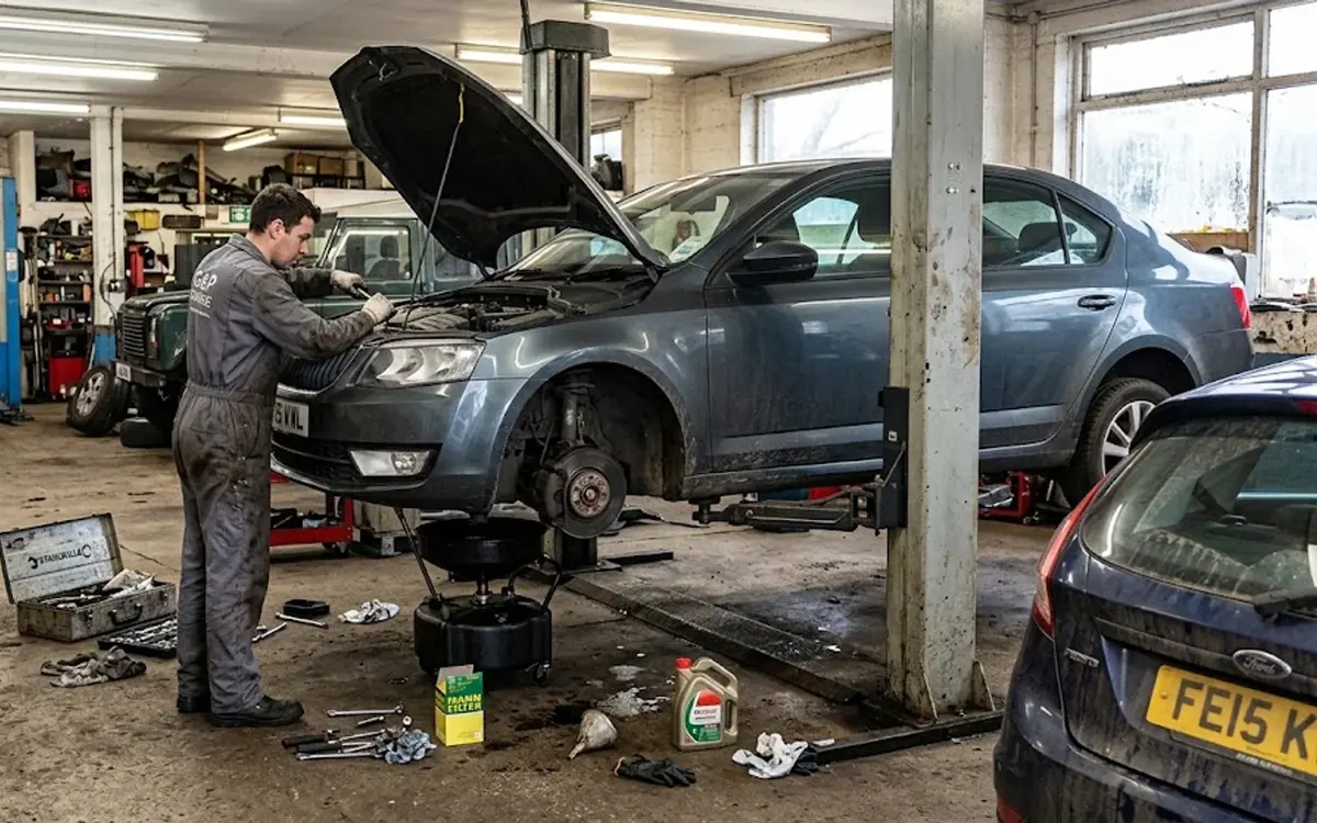 Full Servicing — mobile mechanic service