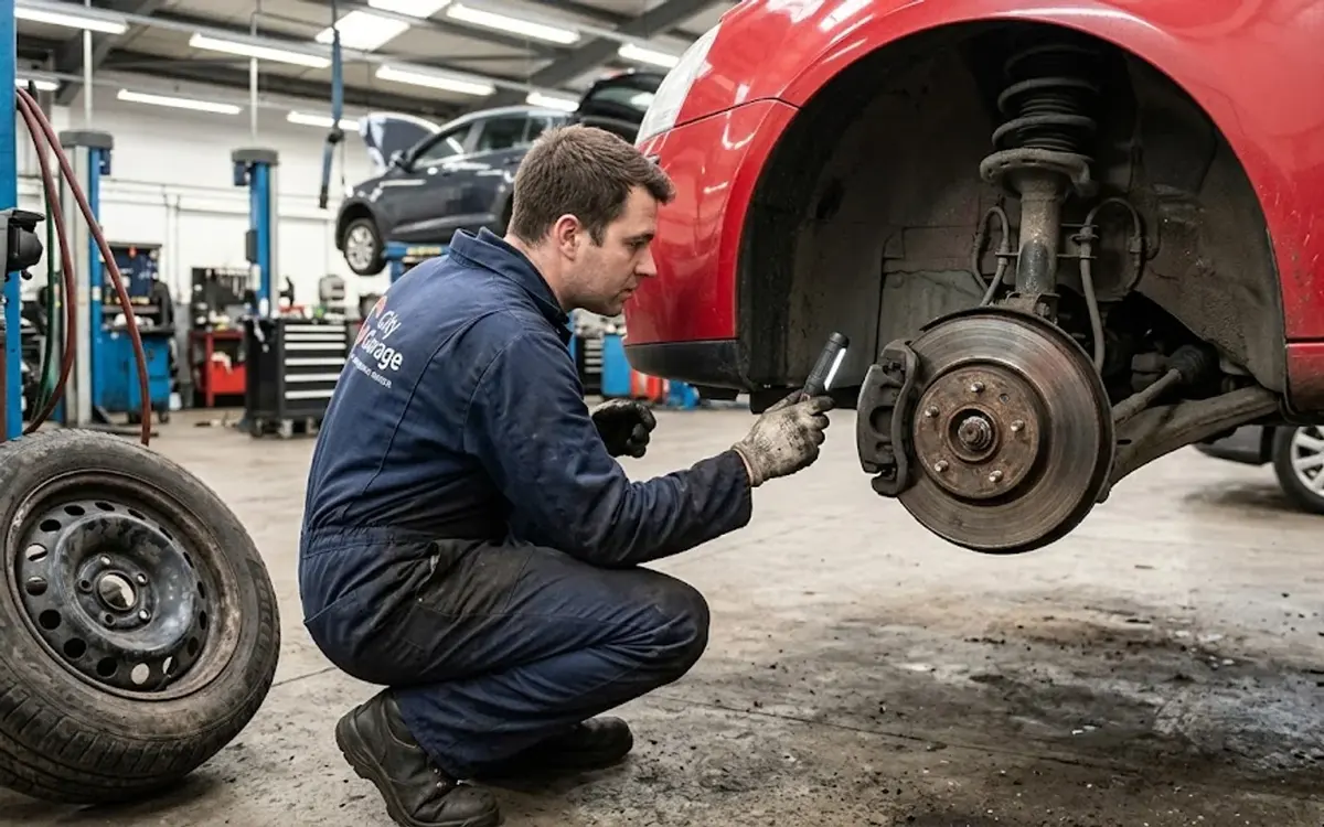 Suspension and Brake Repairs — mobile mechanic service