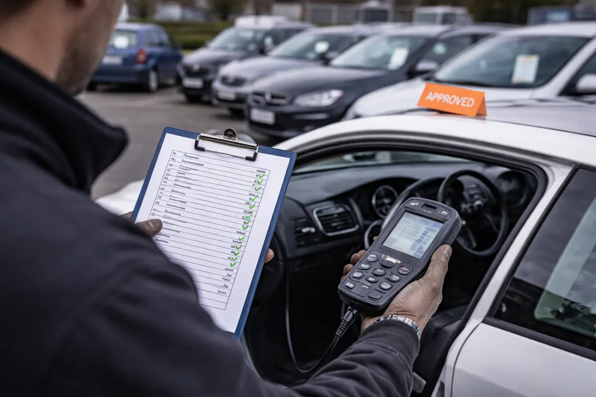 Dealer PDI Work by ADL Mobile Mechanic