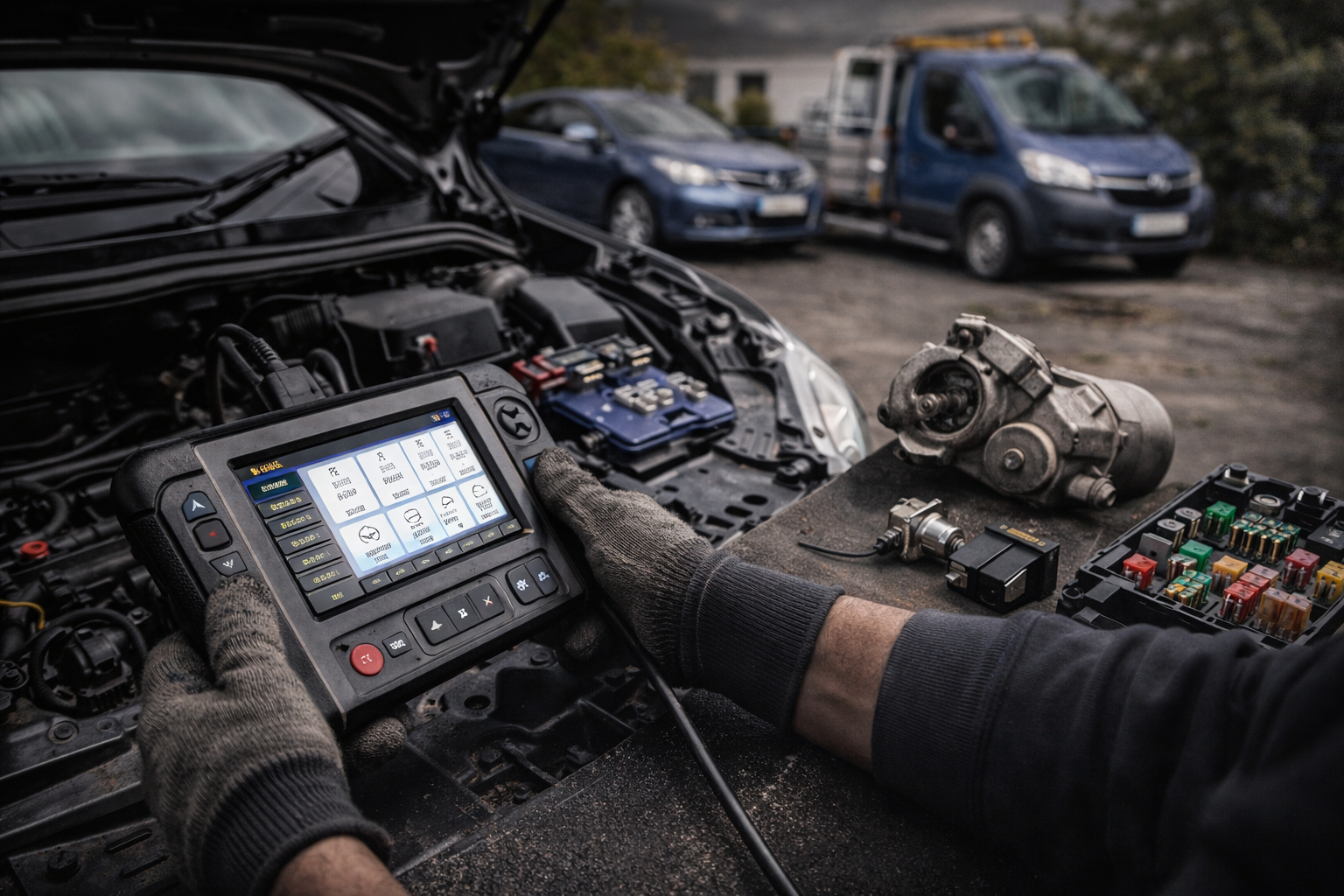 Advanced Diagnostics