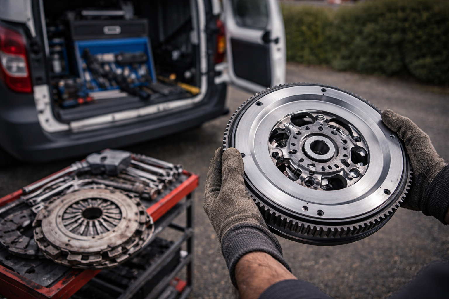 Clutch & Flywheel