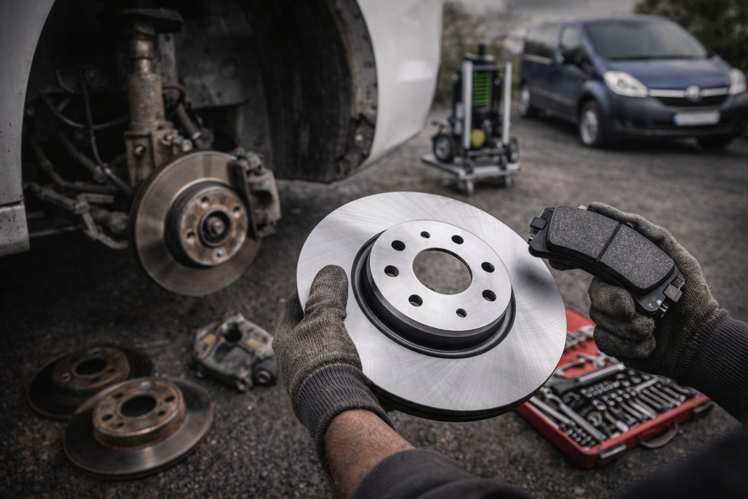 Suspension & Brakes