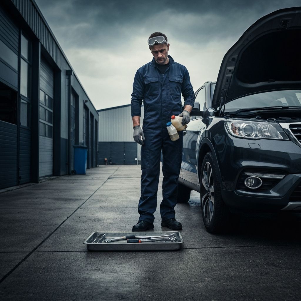 ADL Mobile Mechanic working in Wem